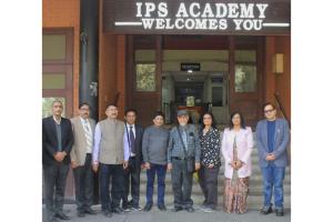 AI Opens New Dimensions in Mathematical Cosmology: IPS Academy Inaugurates IKS Cell