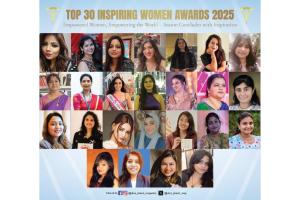 Celebrating Excellence: Top 30 Inspiring Women Award 2025 (Season 4)