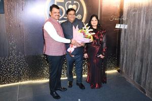 Dr. Gautam Bhansali Ushers in His 50th Year with an Elegant Star-Studded Celebration