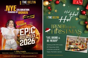 It’s Time to Celebrate the Holidays in Style at The Deltin, Daman