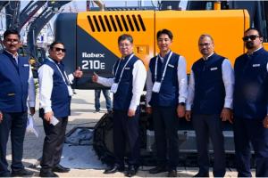 HD Hyundai CE India Launched R210E Excavator at EXCON 2025