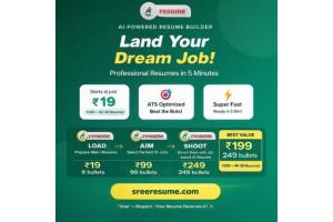 The ‘Sree Resume’ Promise: Honouring the Past and Empowering the Future of Indians for Rs 19