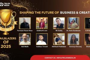 Trailblazers of 2025: Shaping the Future of Business & Creativity