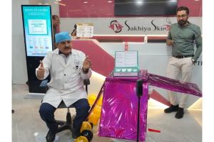 Dr. Jagdish Sakhiya Launches Anti Acne Kit for Oily and Acne Prone Skin