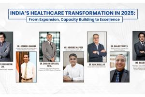 India’s Healthcare Transformation in 2025: From Expansion, Capacity Building to Excellence