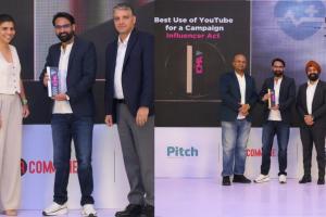 Influencer Act Triumphs at the 10th Edition of the e4m Indian Content & Marketing Awards 2025