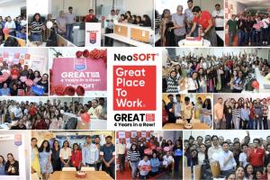 NeoSOFT Earns “Great Place to Work” Certification for the Fourth Consecutive Year