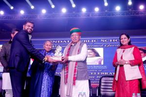 Jindal Public School celebrates Annual Day with theme ‘Maa – The Divine Strength’