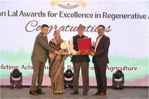 Solidaridad and IISS launch the first-ever Professor Rattan Lal Awards on World Soil Day