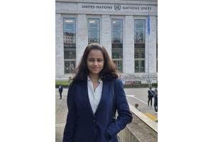 Young, Global, Grounded: How Shubhanshi Chakraborty Is Taking India’s Indigenous Wisdom to the World