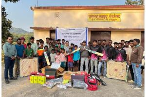Vedanta Aluminium Boosts Grassroots Sports with Distribution of Kits Across Communities
