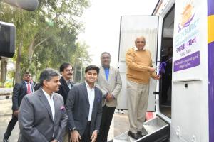 Jenburkt Pharmaceuticals Launches India’s First 10 Cancer Screening Van in Gujarat