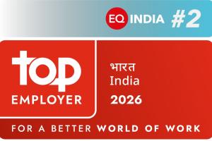 EQ India recognised as the No. 2 Top Employer for 2026 in India