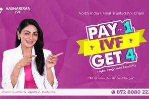 Aashakiran IVF: A Trusted Name Redefining Fertility Care and Fulfilling Parenthood Dreams Across North India