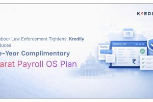 Kredily Launches One-Year Complimentary Bharat Payroll OS Plan as Labour Law Enforcement Tightens