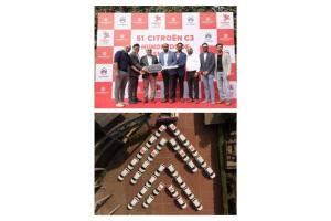 Nanavati Citroën Creates Corporate Mobility Milestone with Delivery of 51 Citroën C3 Cars to Luthra Group in Surat
