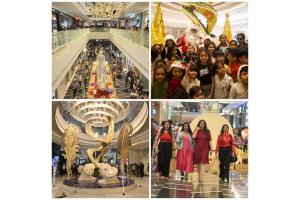 Palladium Ahmedabad Brings the Magic of Christmas Alive with Music, Merriment & Memorable Experiences