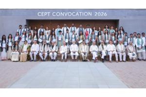 CEPT University Confers Degrees on 589 Students at Its 20th Convocation; Announces Launch of New Program – MBA in Real Estate