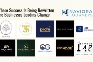 Where Success Is Being Rewritten: The Businesses Leading Change