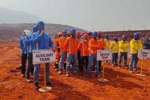 Vedanta Lanjigarh Reinforces Zero Harm Commitment with Onsite Emergency Mock Drill