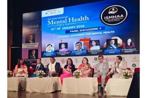ISMHAA International Summit Marks a Defining Moment for India’s Mental Health Movement