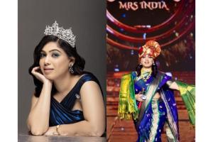Mrs. Omini Kharbikar — Glamanand Supermodel India 2025 Finalist | Best in National Costume Winner