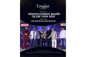 Empire Realty Honoured as Best Redevelopment Brand of the Year 2025