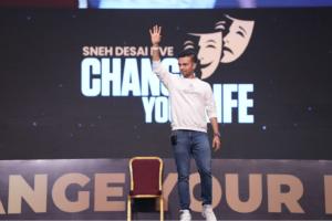 Sneh Desai Continues to Transform Millions with Blockbuster ‘Change Your Life’ Workshop and a Powerful Line-Up of Global Events