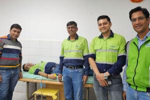 Vedanta Lanjigarh Organises Voluntary Blood Donation Drive, Collects 247 Units