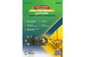 Revia from Brakes India Launches High-Performance Clutches
