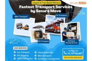 Secure Move – Professional Packing & Moving Service in Delhi NCR You Can Trust