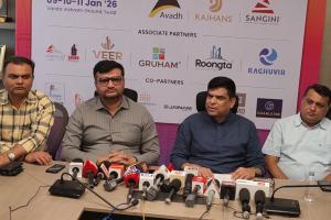 ‘Cham-Chamta Surat ma Dham-Dhamtu’ GLAM SURAT PROPERTY SHOW 2026 Set to Open on January 9th January 2026