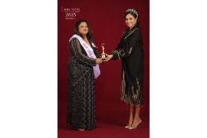 Moumita Dutta Guru Emerges as a Quiet Force at Mrs India Pride of Nation 2025 International Edition