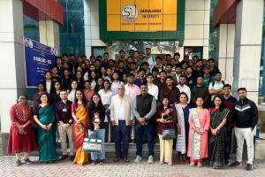 SCET Organises One-Day AI Conclave with Industry Experts