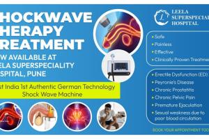 Shockwave Therapy in Pune: Advanced European-Standard Treatment for Men’s Andrology Problems