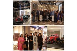 Vintage Cars & Bikes Steal the Spotlight at Palladium After Hours 2.0; Elite Guests Enjoy an Exclusive Midnight Shopping Experience