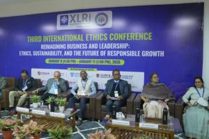 Thoughtful Beginnings and Insightful Dialogues Culminate the Third International Ethics Conference 2026 at XLRI Jamshedpur