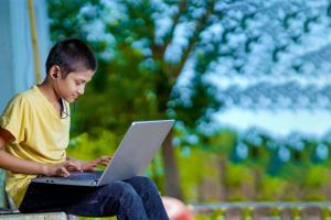 A Day in the Life of a Himalayan School Student Reflects the Changing Face of Online Schooling in India