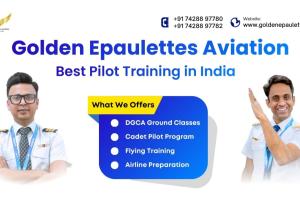 One of the Best Pilot Training Institute in India – Golden Epaulettes Aviation