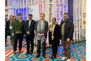 TDV and Archohm Designed French Pavilion for World Book Fair New Delhi 2026