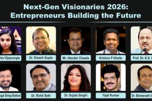 Next-Gen Visionaries 2026: Entrepreneurs Building the Future