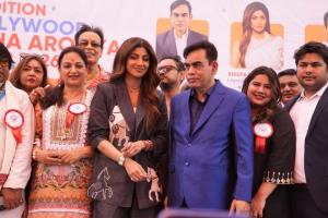 Doctor 365 and DRVA organized 5th Bollywood Maha Arogya shivir attend Shilpa Shetty, Chairman Dr. Dharmendra Kumar