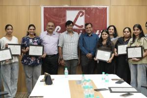 Surat Textile Industry Rapidly Moving Towards AI, Initiative Conducted by IDT at Laxmipati Group
