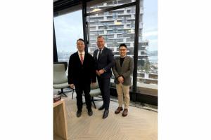 Kinexin Convention Management and Royal Jaarbeurs Explore Strategic Exhibition Collaboration in India