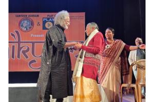 Jagriti Dham Participates in Santoor Ashram’s Aikyam – Series 2 Nurturing Young Talent