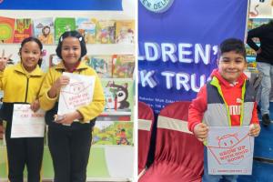 Children’s Book Trust launches “Book Helps, Mobile Harms” countrywide campaign to promote reading habits among Children beyond digital screens