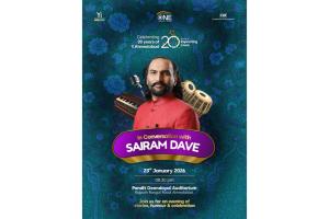 Yi Ahmedabad to mark 20 years with an evening of humour and reflection featuring Sairam Dave