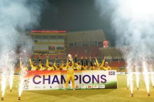 RLC Warriors Crowned Champions at Indian Healthcare League, Marking a New Chapter for Doctors’ Cricket in India