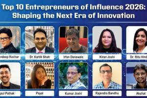 Top 10 Entrepreneurs of Influence 2026 : Shaping The Next Era of Innovation