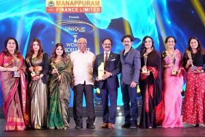 Trailblazers Honored at Manappuram Unique Times Women Excellence Award
